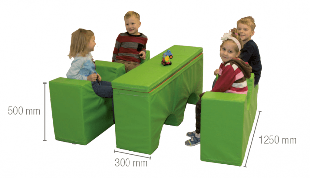 Bänfer-SiTi – Sitz-Tisch Modul