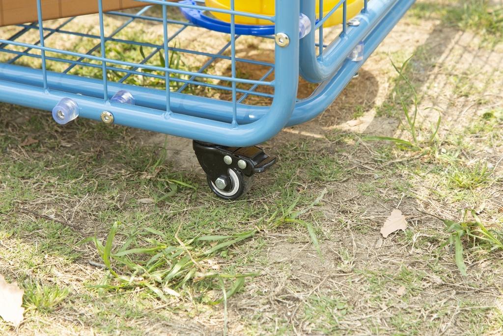Chariot mobile d'extérieur pour jouets