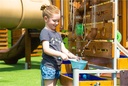 Mobile Outdoor-Wasserspiel-Anlage für den Kindergarten