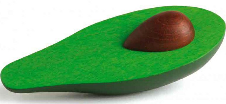 Erzi - Avocado, halb