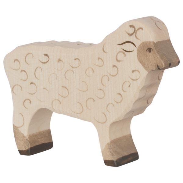 Holztiger - Mouton, debout