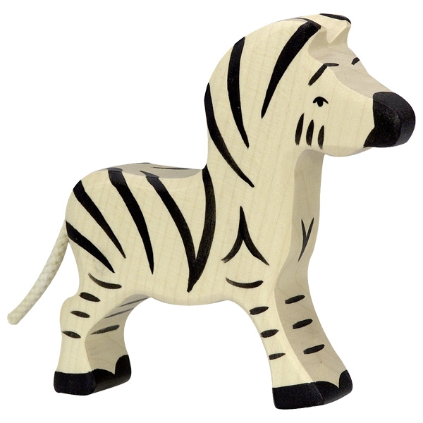Holztiger - Zebra, klein