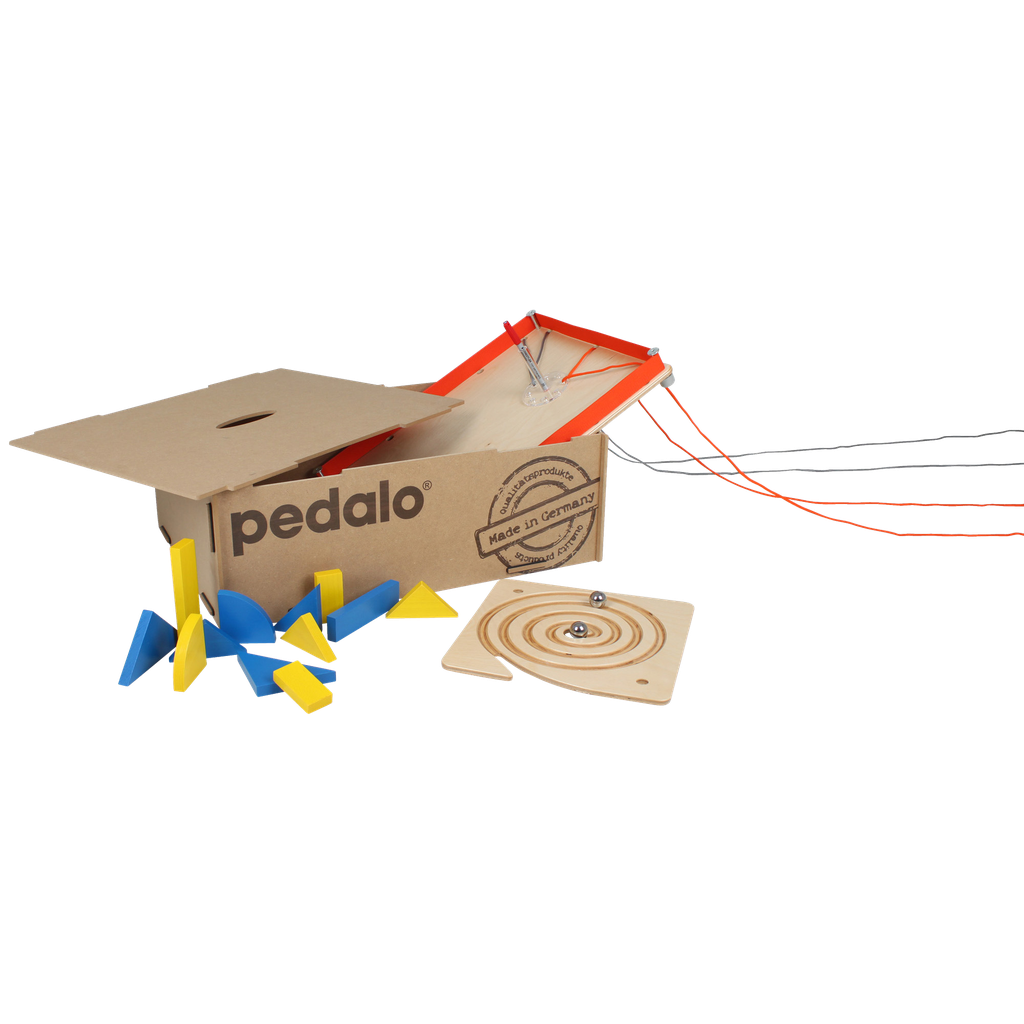 Pedalo® -  Teamspiel-Box "Drei"