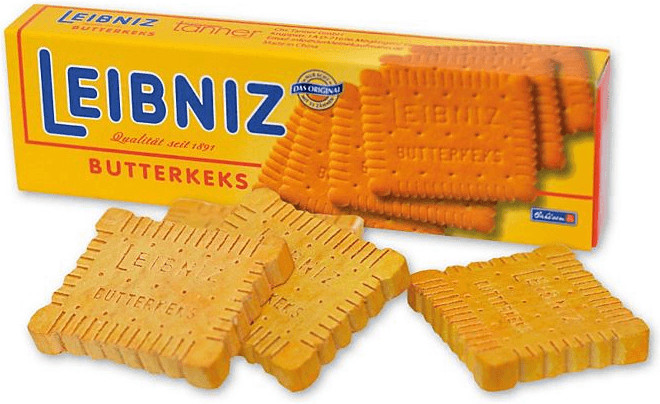 Tanner - Leibniz Butterkekse