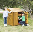 Wisdom -  Outdoor-Schrank mit Türen für den Kindergarten