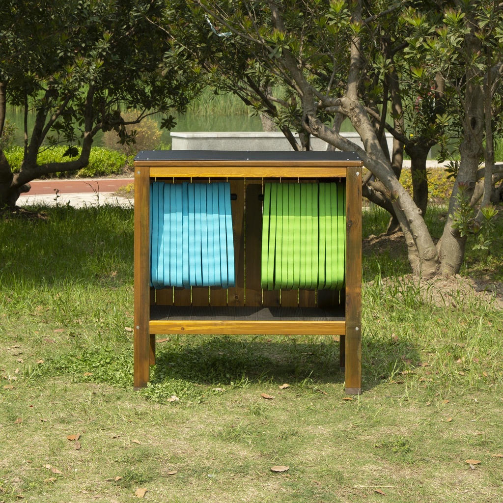 Wisdom -  Outdoor-Möbel für Sitzkissen, inklusive 28 Kissen.