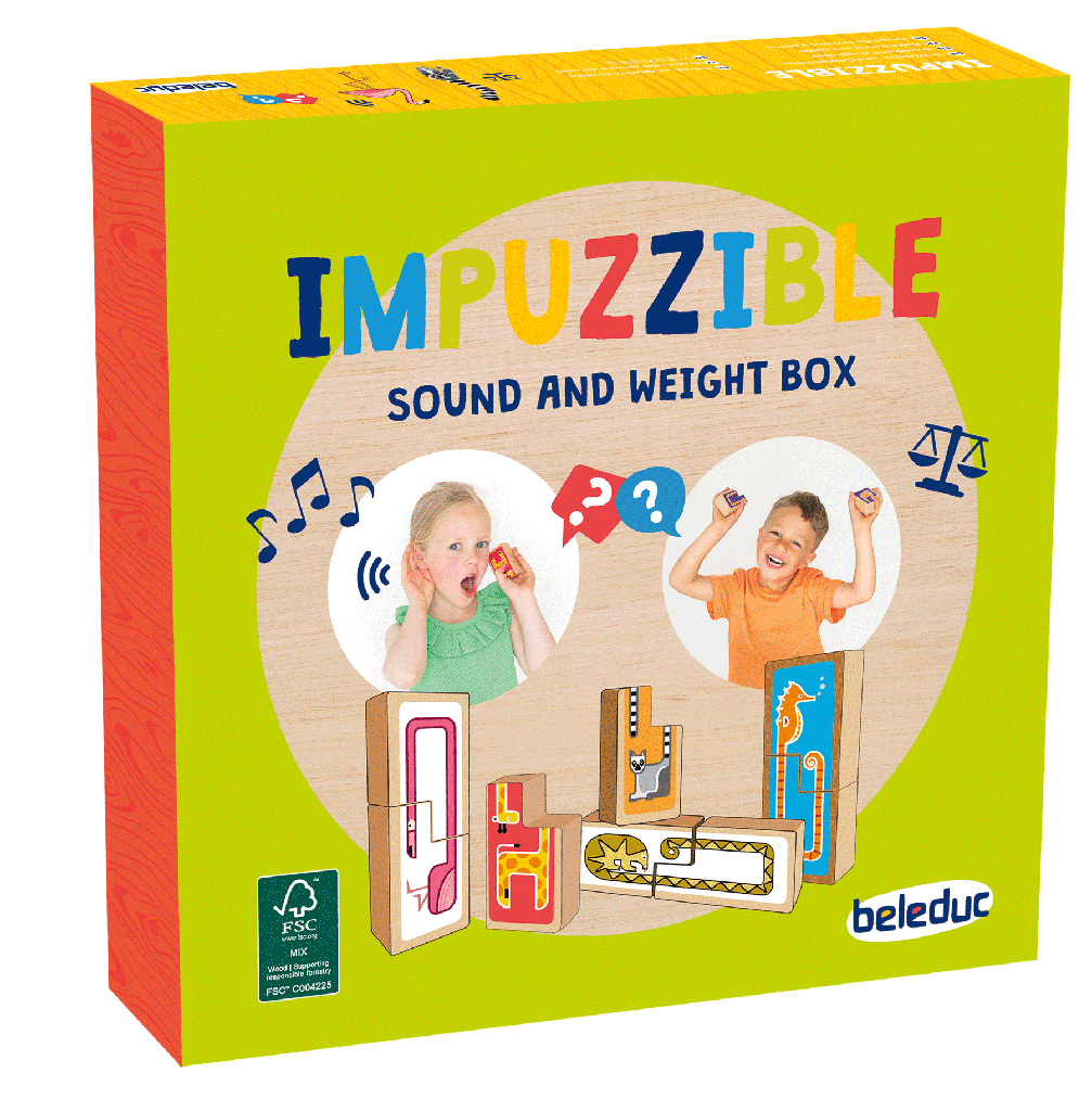 Beleduc - Impuzzible 2 in 1