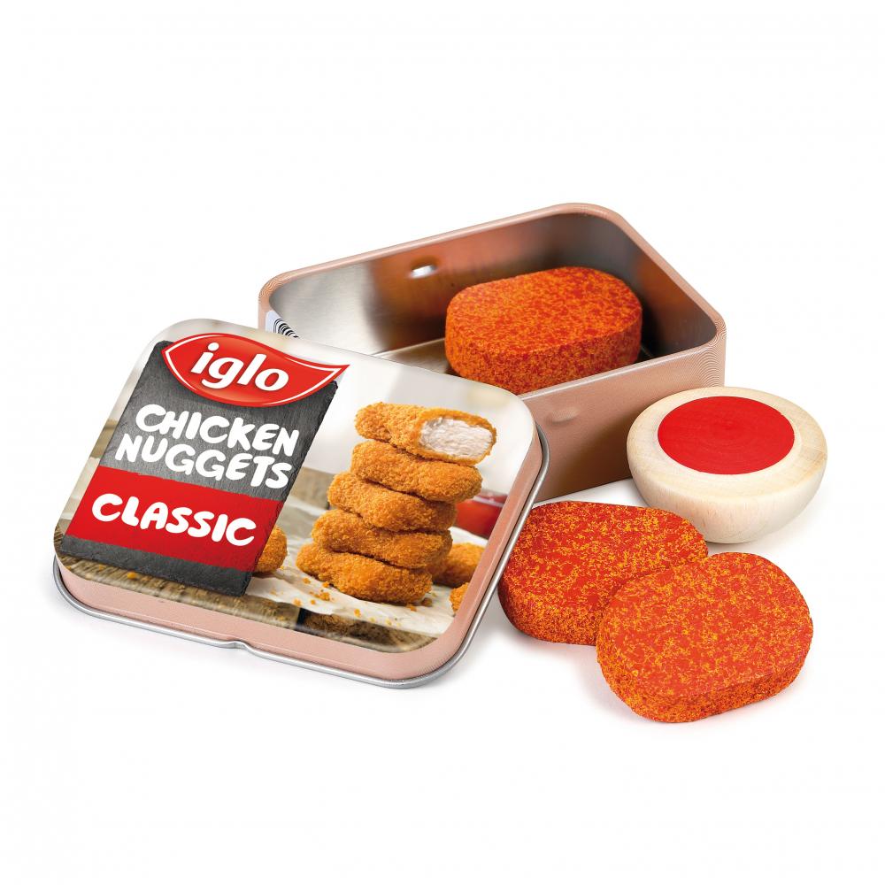 Erzi - Nuggets de poulet en boîte d'Iglo