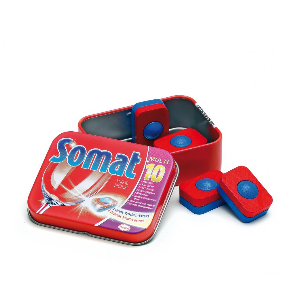 Erzi - Tablettes lave-vaisselle Somat en boîte