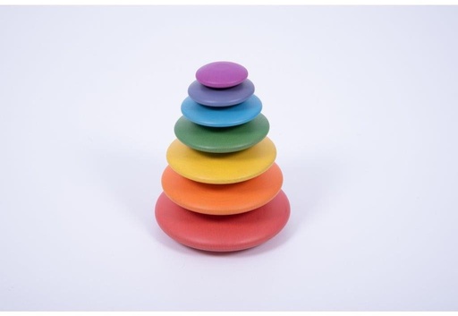 [73422] Rainbow Wooden Buttons