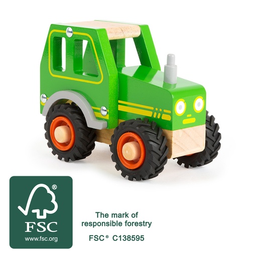 [11078] Small Foot - Traktor