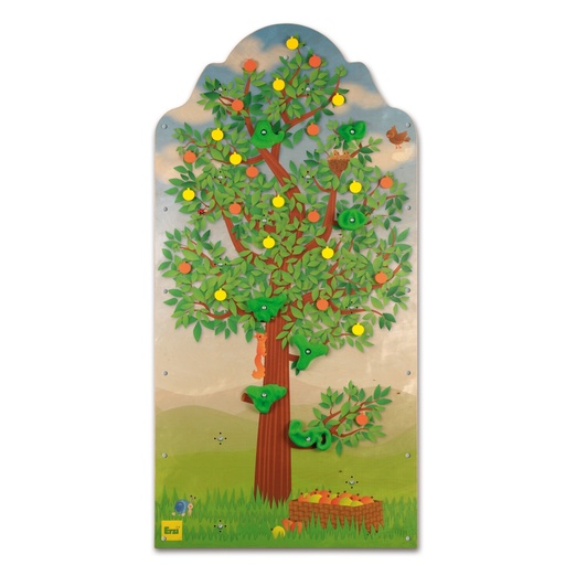 [44004] Erzi - Kletterwand Apfelbaum