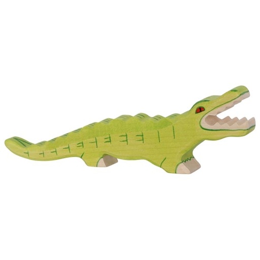 [80174] Holztiger - Krokodil