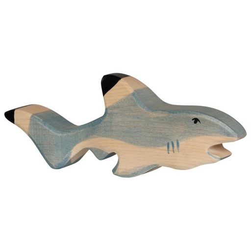 [80200] Holztiger - Hai