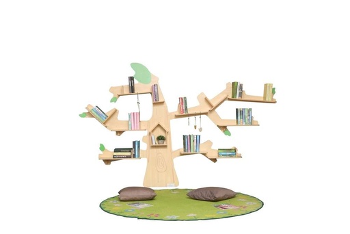[KB1-PS038-A] Wisdom -  Bücherregal Baum für Kindergärten