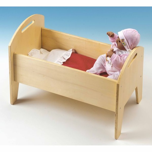 [E522475] Educo -  Puppenbett aus Holz