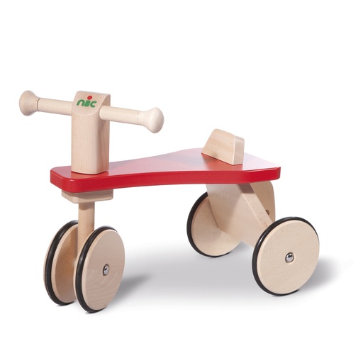 [2632] Nic - Runner avec roues en bois