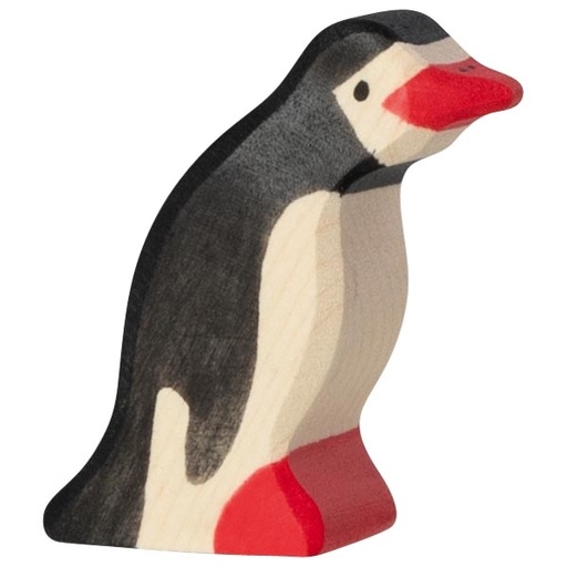 [80213] Holztiger - Pingouin, petit, tête en avant
