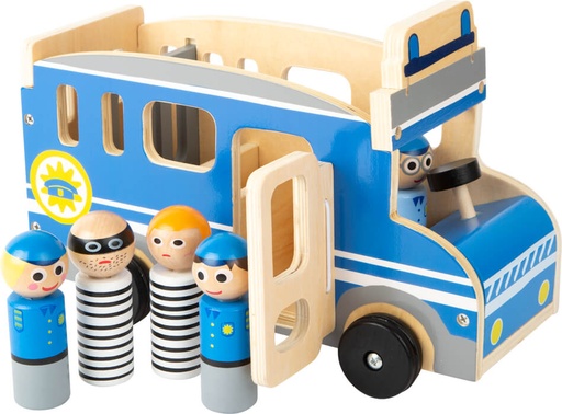 [11459] Small Foot - Spielauto Polizeibus XL