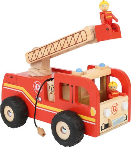 [8509] Small Foot - Feuerwehrauto mit Drehleiter