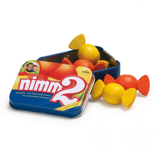 [14356] Erzi - Bonbons "Nimm 2" en boîte